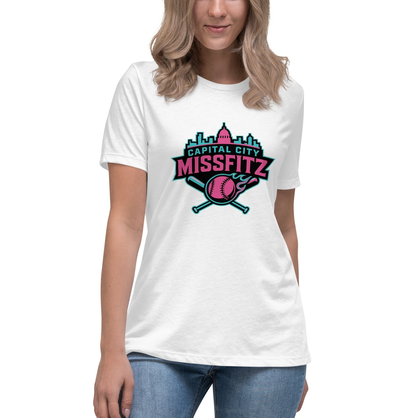 Performance | Women's Relaxed T Shirt | Capital City Missfitz