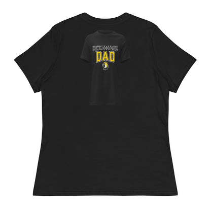 Performance | Women's Relaxed T Shirt | Cardinal Ohara Hawks | Football Dad Logo