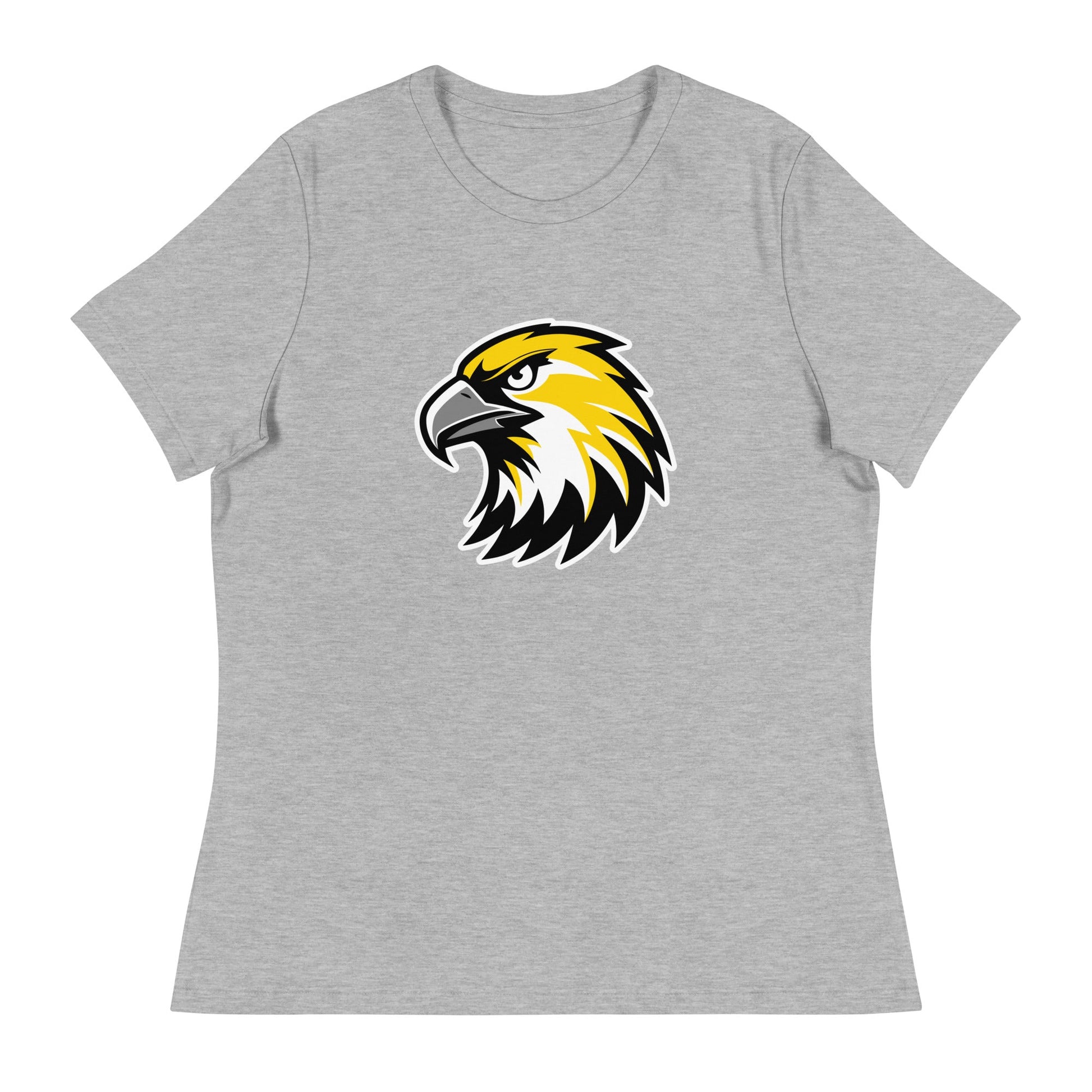 Performance | Women's Relaxed T Shirt | Cardinal Ohara Hawks | Gaze Icon Logo
