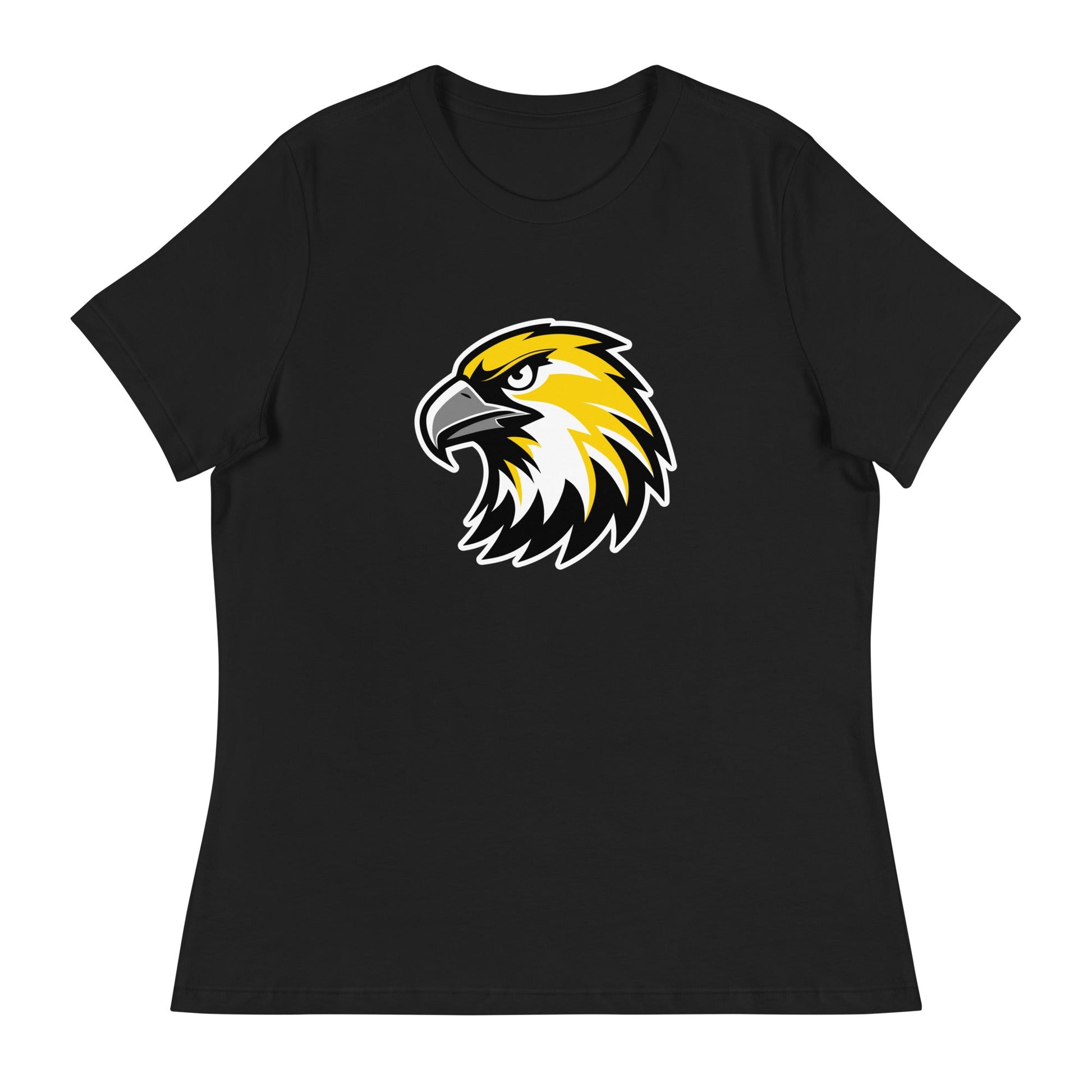 Performance | Women's Relaxed T Shirt | Cardinal Ohara Hawks | Gaze Icon Logo