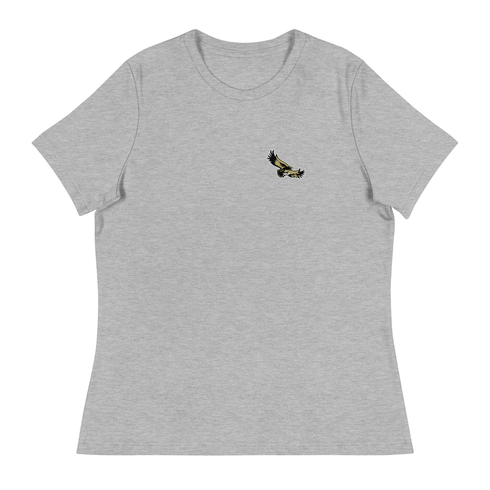 Performance | Women's Relaxed T Shirt | Cardinal Ohara Hawks | Glide Logo