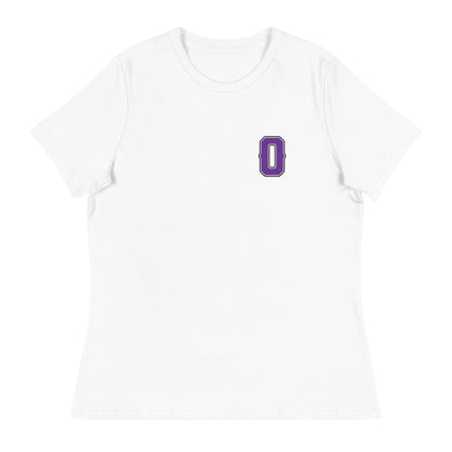 Performance | Women's Relaxed T Shirt | Carolina Outlaws Baseball | Emblem Logo