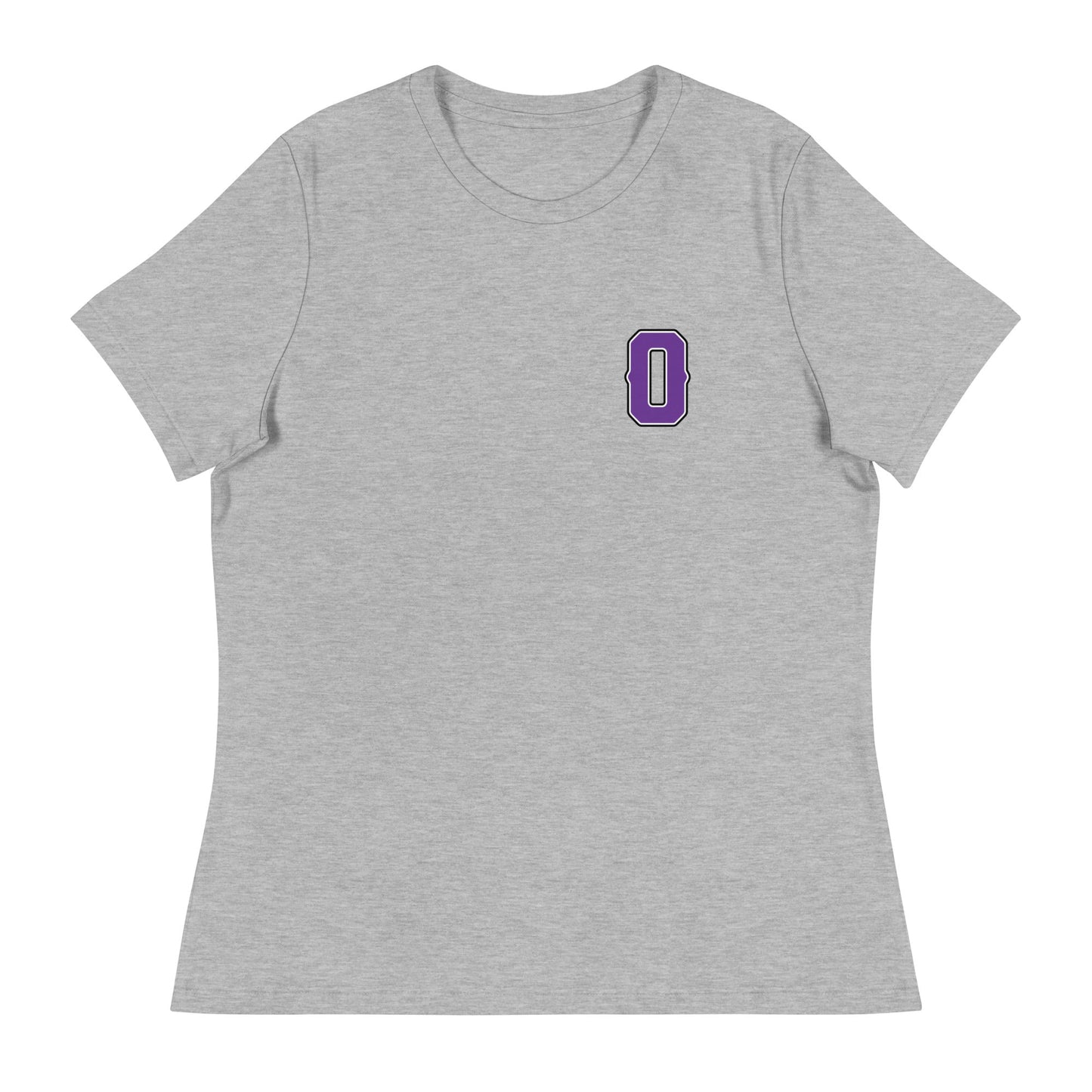 Performance | Women's Relaxed T Shirt | Carolina Outlaws Baseball | Emblem Logo