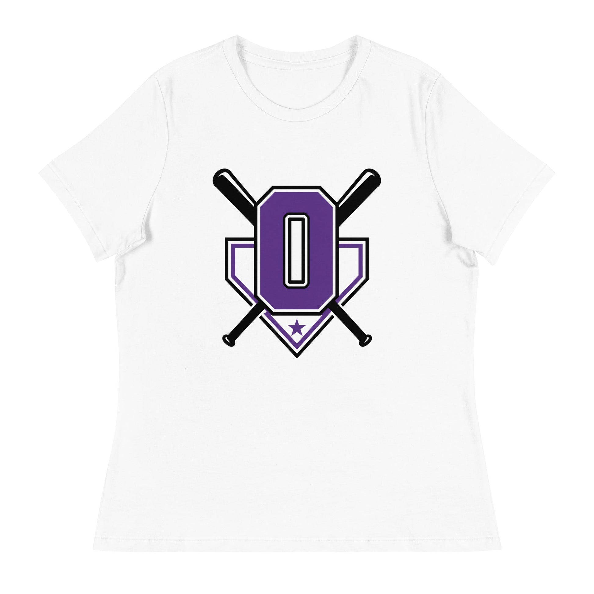 Performance | Women's Relaxed T Shirt | Carolina Outlaws Baseball | Vanguard Logo