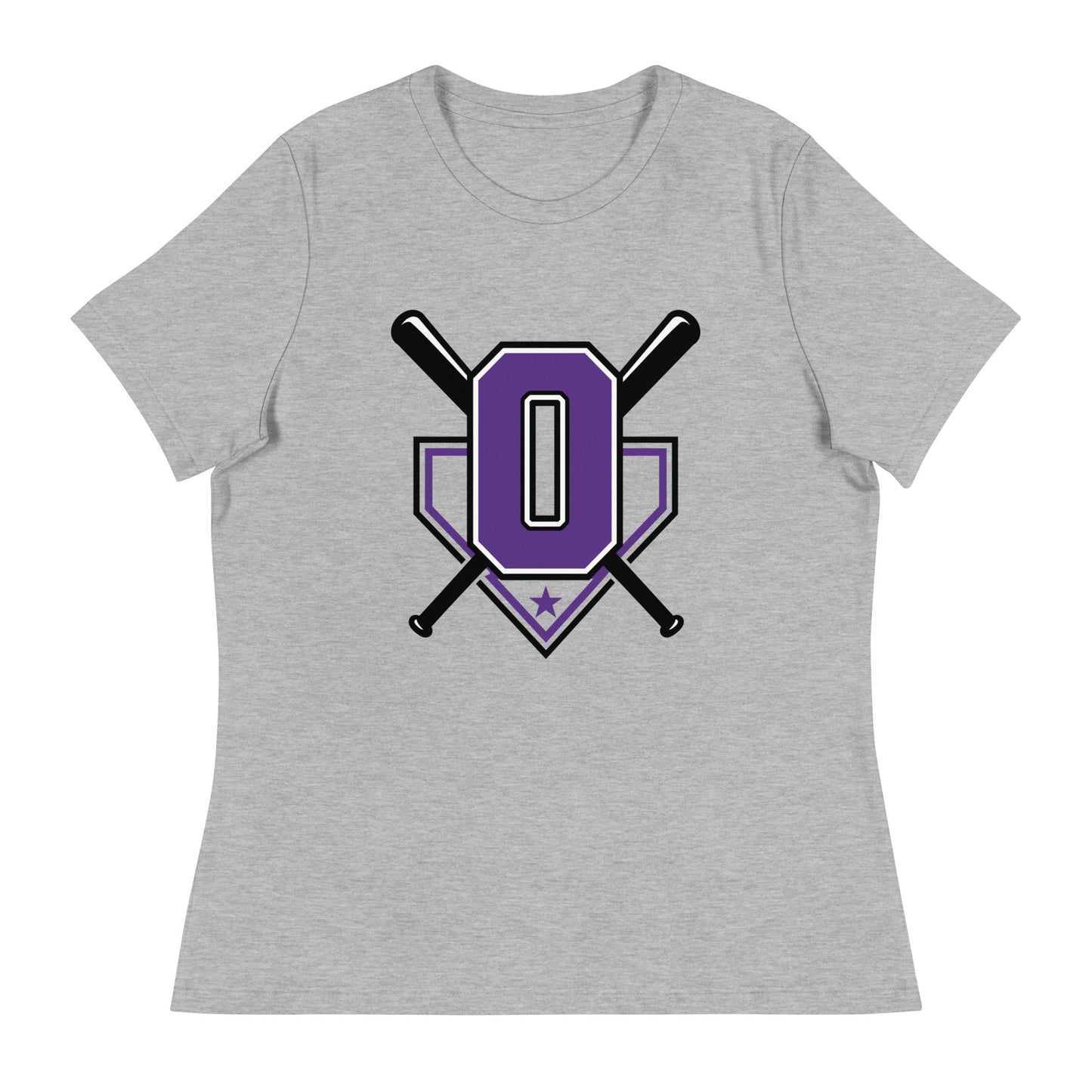 Performance | Women's Relaxed T Shirt | Carolina Outlaws Baseball | Vanguard Logo