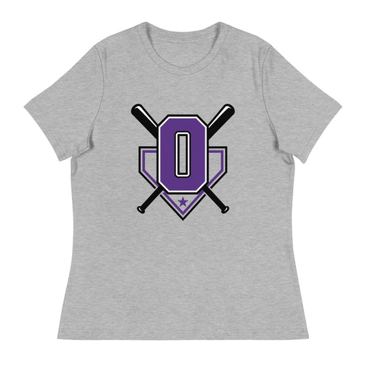 Performance | Women's Relaxed T Shirt | Carolina Outlaws Baseball | Vanguard Logo
