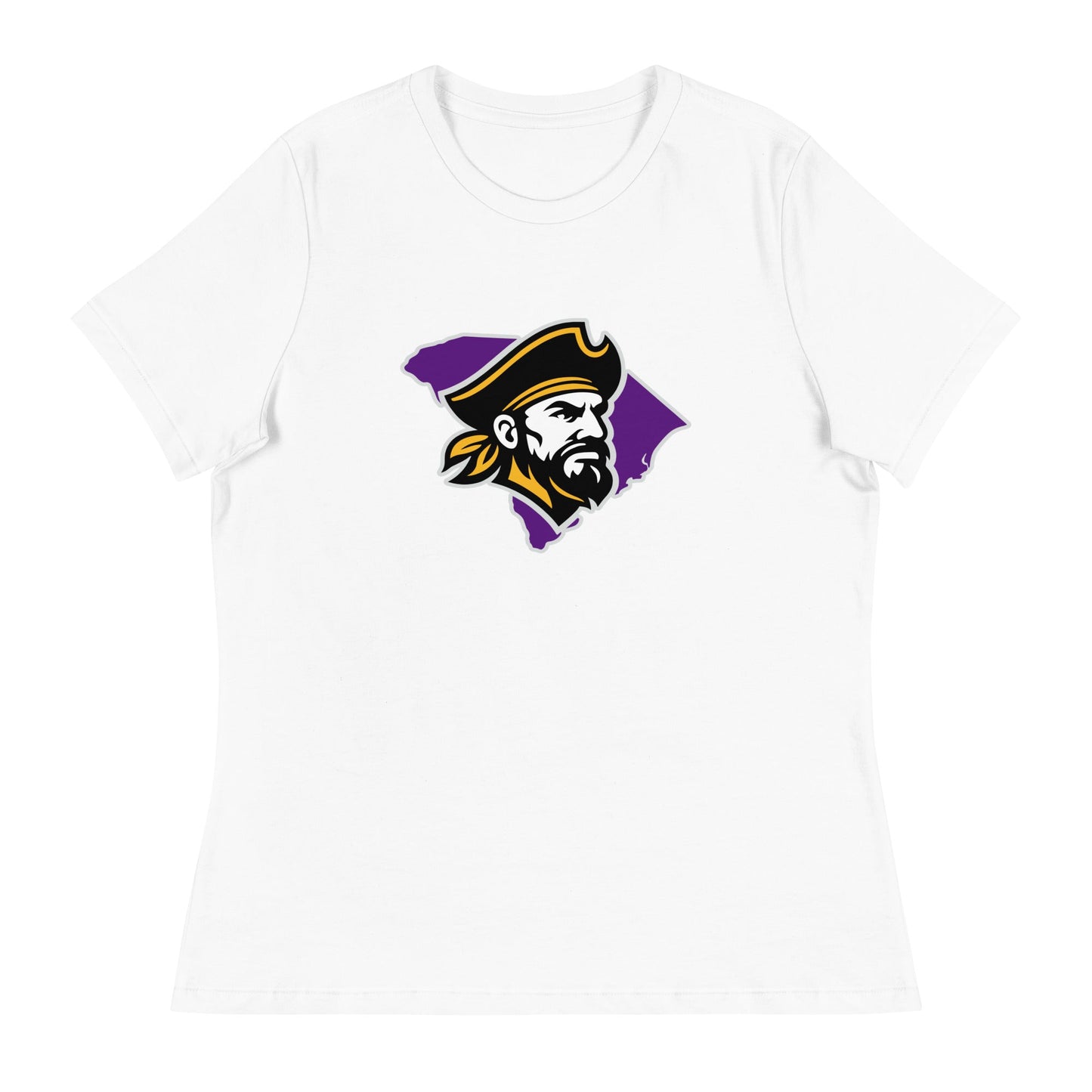 Performance | Women's Relaxed T Shirt | Carolina Pirates