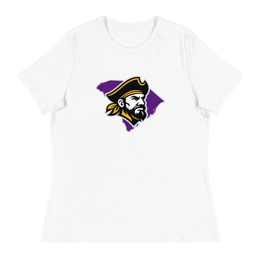Performance | Women's Relaxed T Shirt | Carolina Pirates