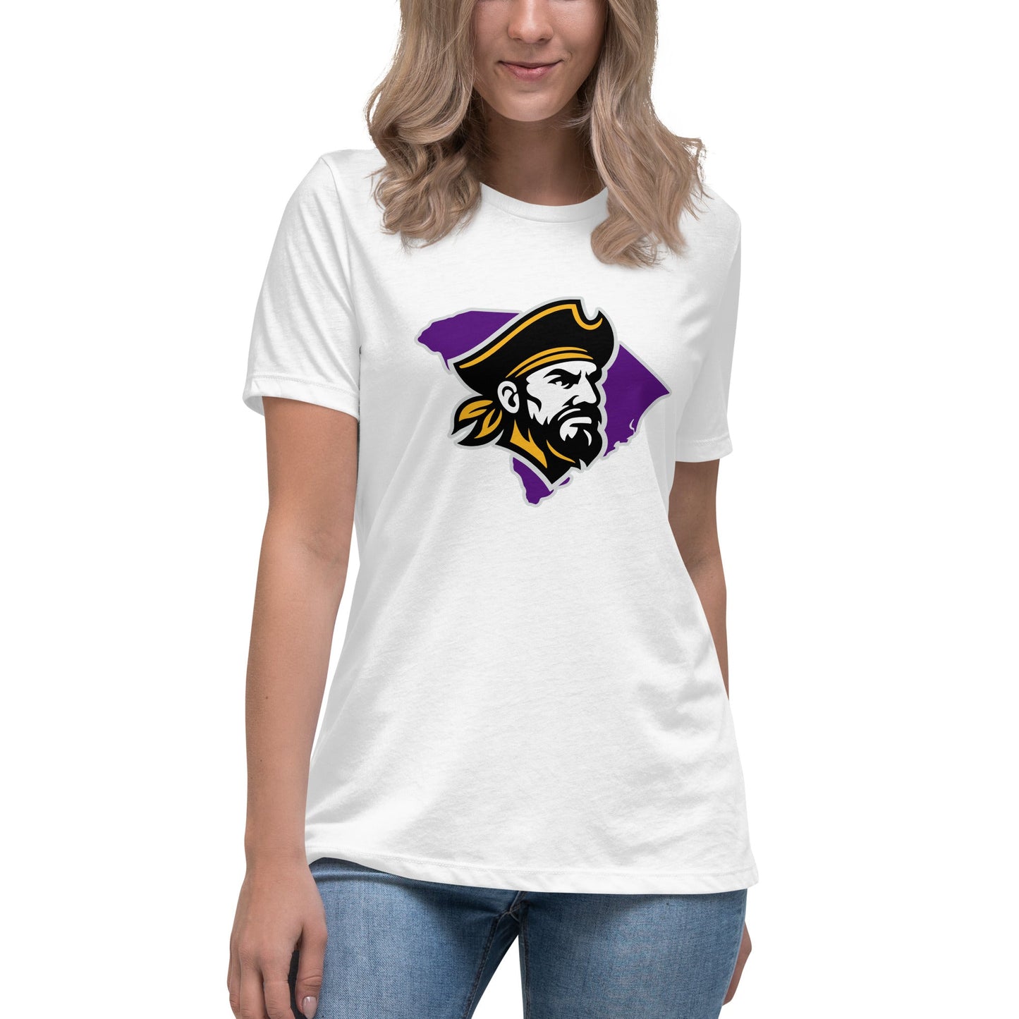 Performance | Women's Relaxed T Shirt | Carolina Pirates