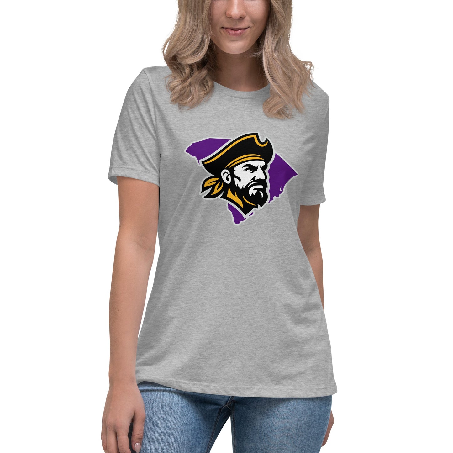 Performance | Women's Relaxed T Shirt | Carolina Pirates