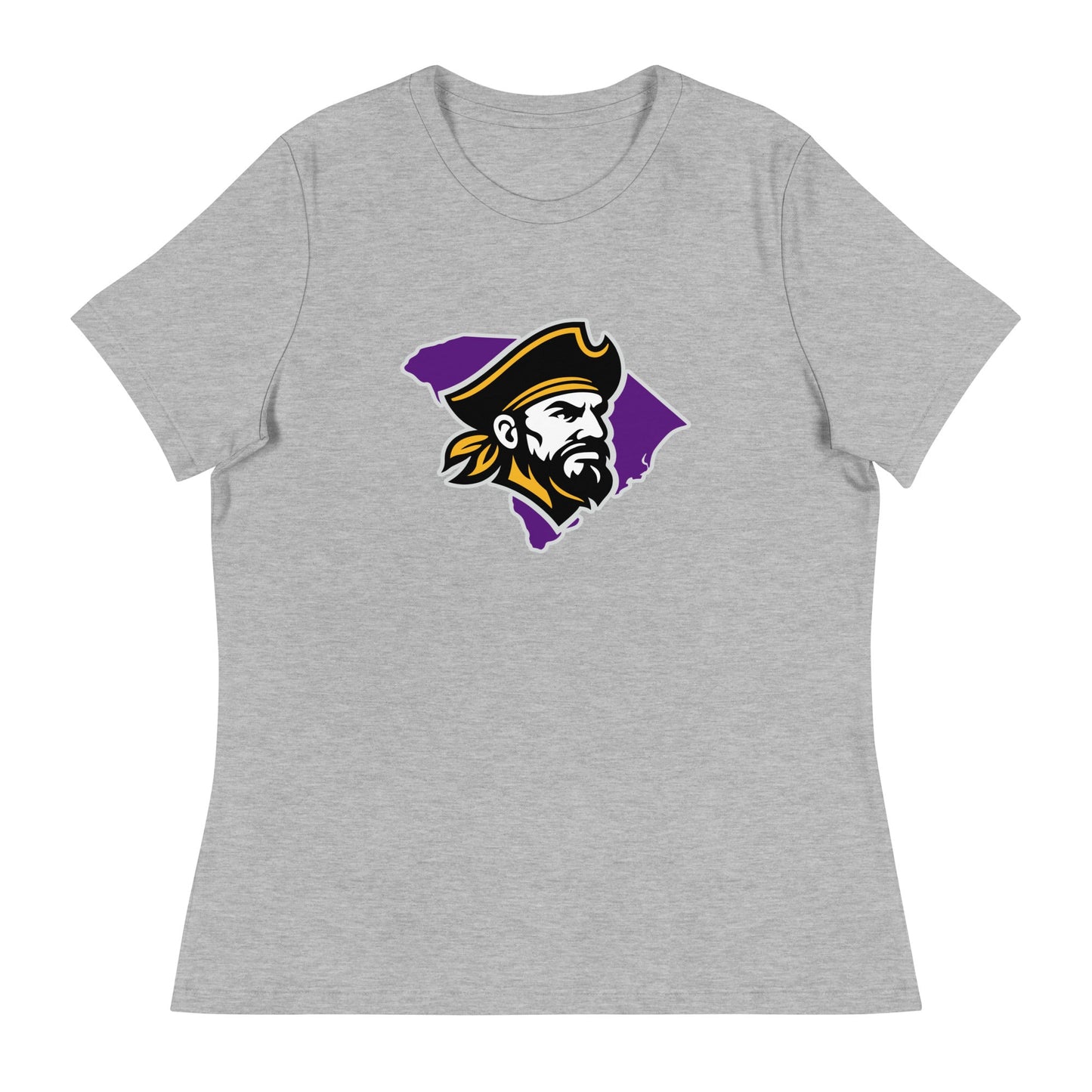Performance | Women's Relaxed T Shirt | Carolina Pirates