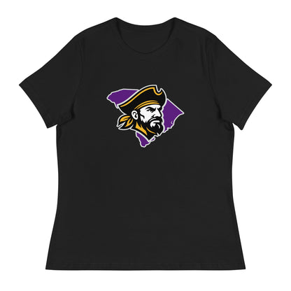 Performance | Women's Relaxed T Shirt | Carolina Pirates