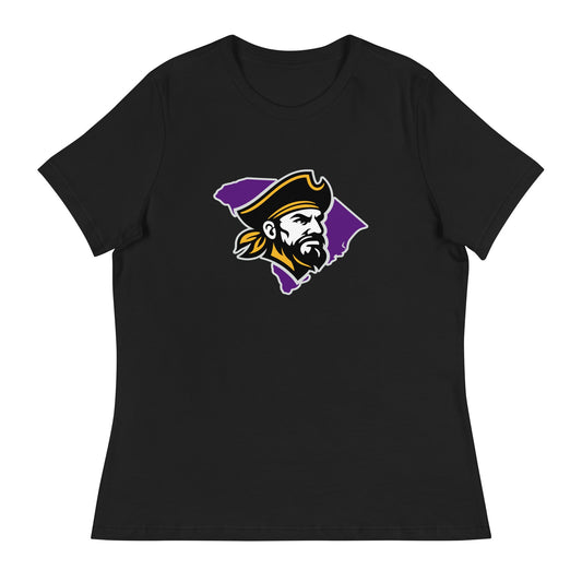 Performance | Women's Relaxed T Shirt | Carolina Pirates