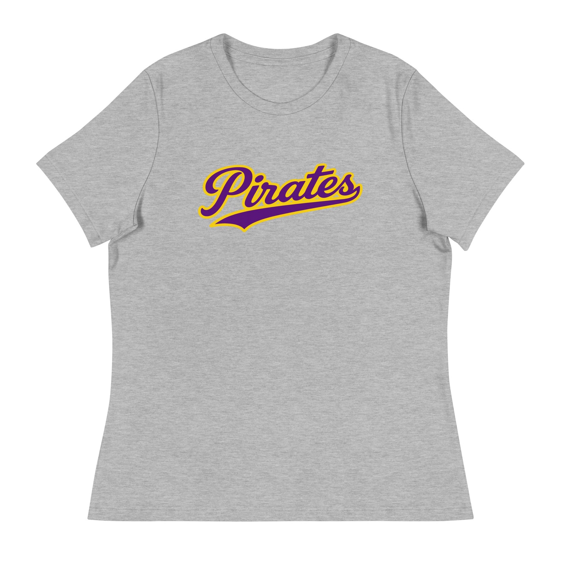 Performance | Women's Relaxed T Shirt | Carolina Pirates | Script Logo