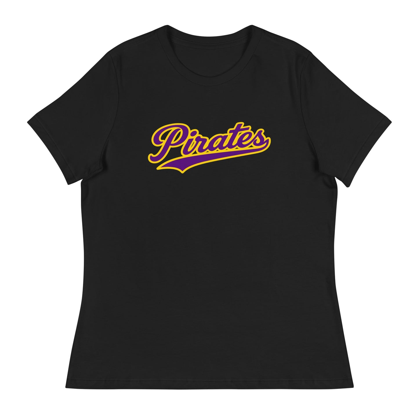 Performance | Women's Relaxed T Shirt | Carolina Pirates | Script Logo