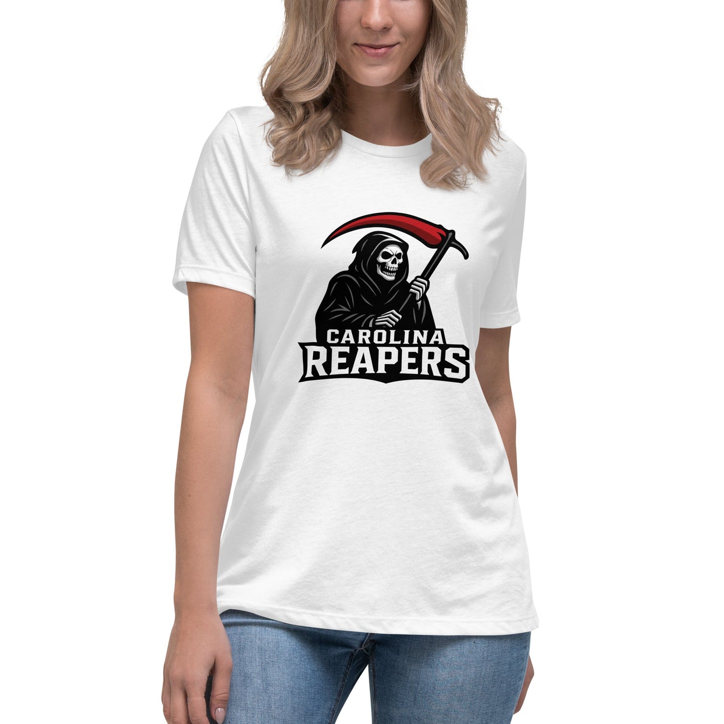 Performance | Women's Relaxed T Shirt | Carolina Reapers