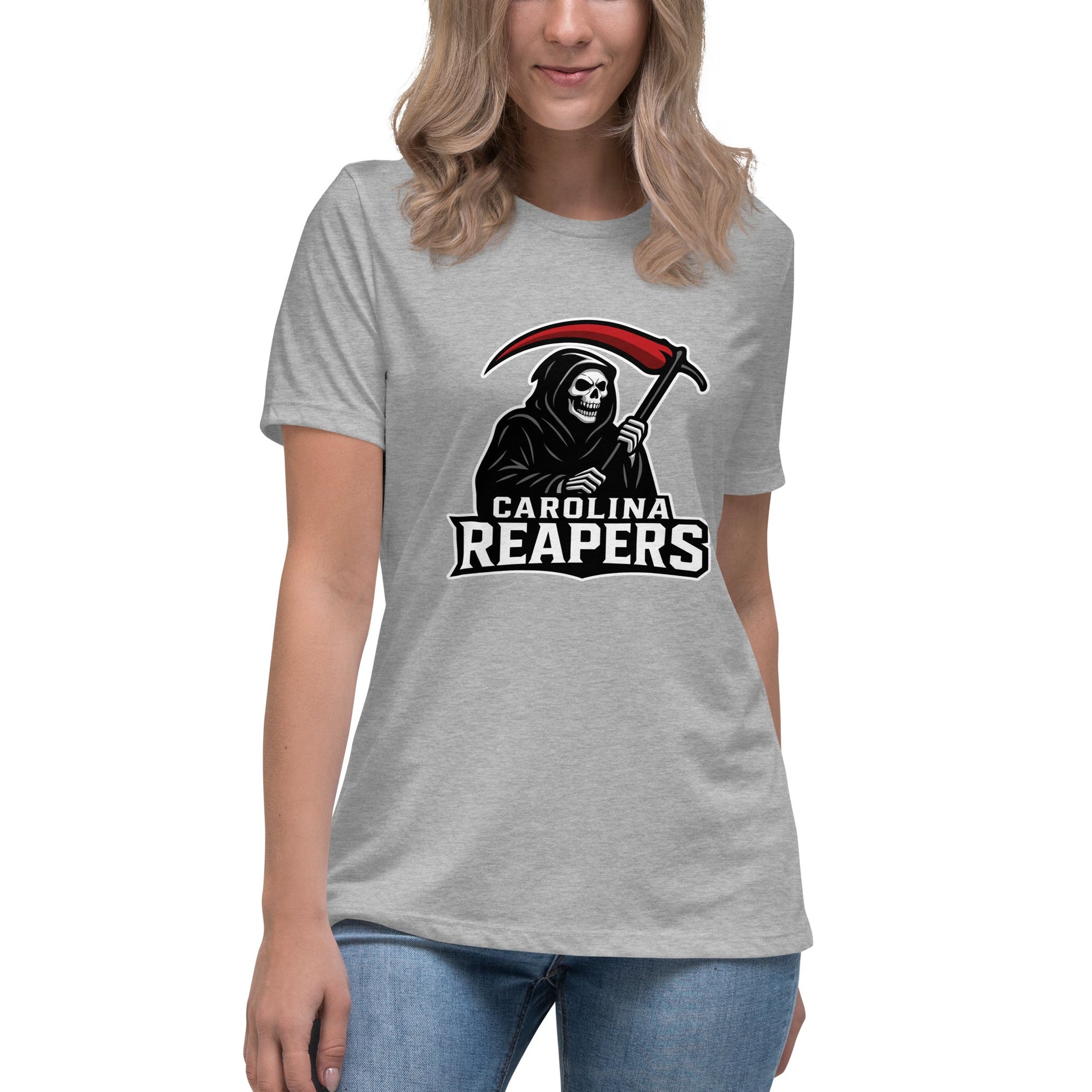 Performance | Women's Relaxed T Shirt | Carolina Reapers