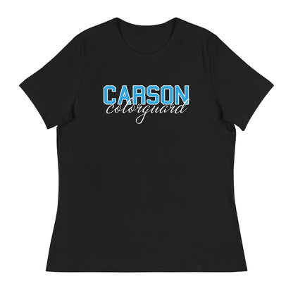 Performance | Women's Relaxed T Shirt | Carson Colorguard