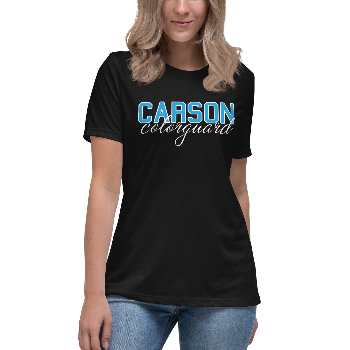 Performance | Women's Relaxed T Shirt | Carson Colorguard