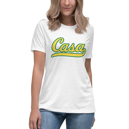 Performance | Women's Relaxed T Shirt | Casa Grande Reapers | Script Logo