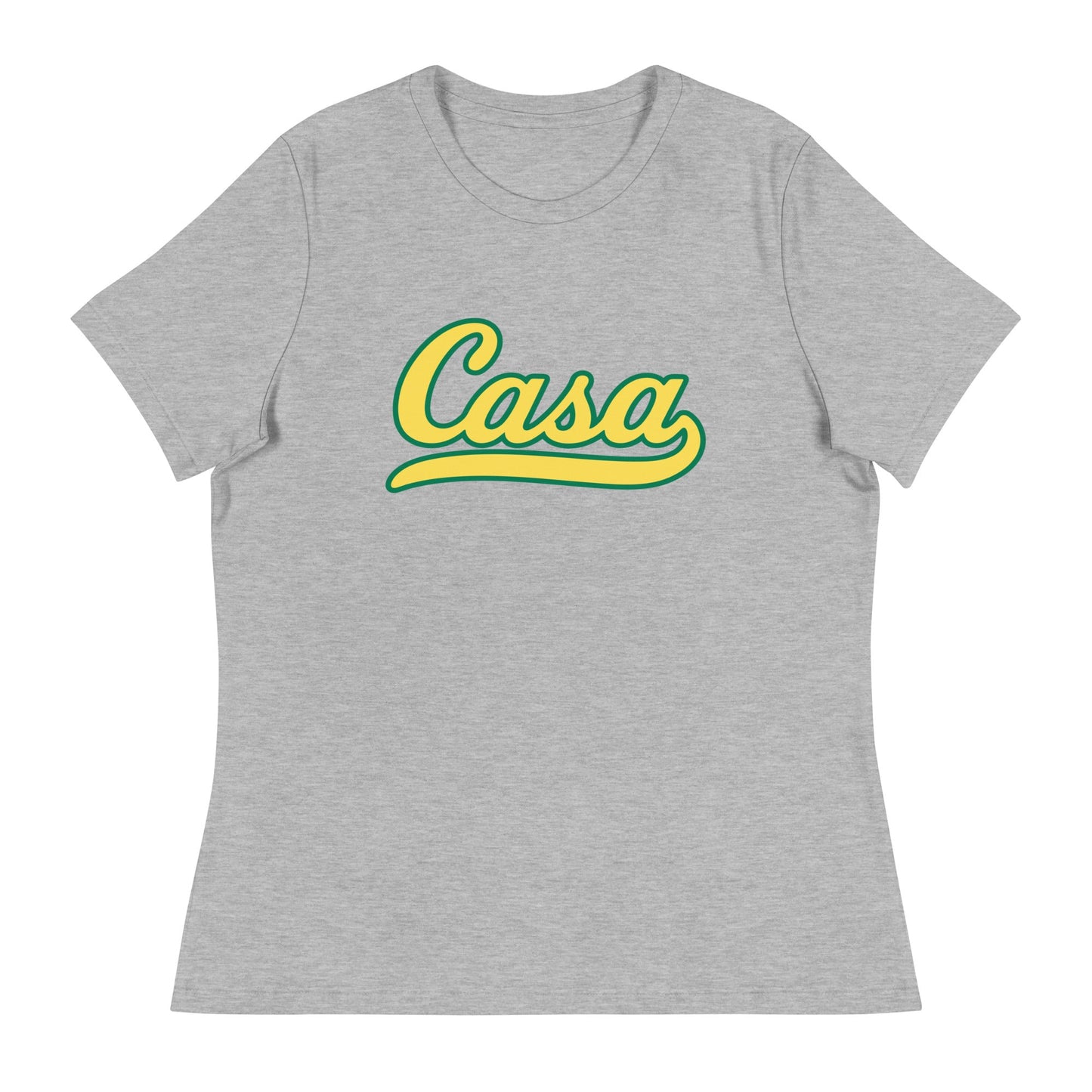 Performance | Women's Relaxed T Shirt | Casa Grande Reapers | Script Logo