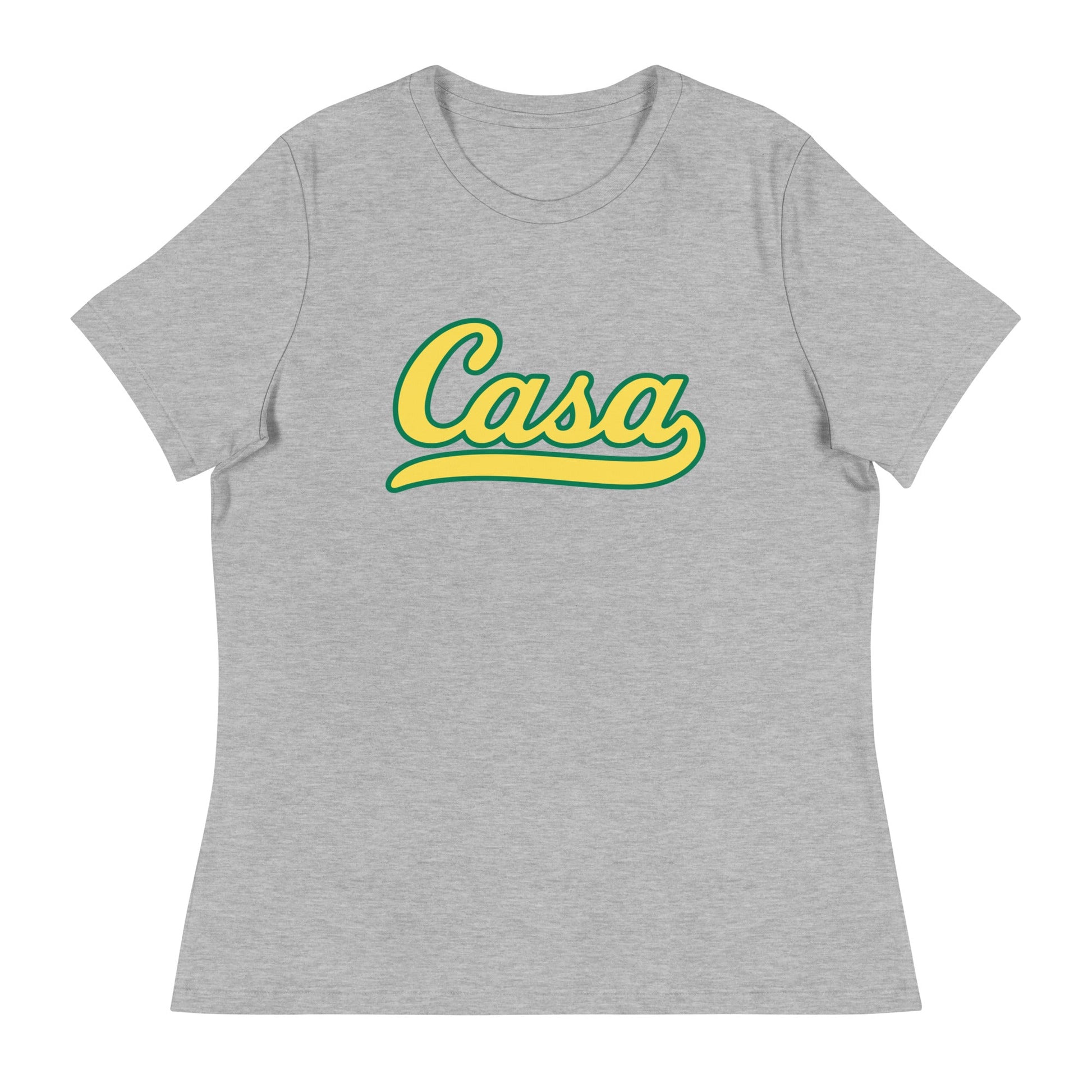 Performance | Women's Relaxed T Shirt | Casa Grande Reapers | Script Logo