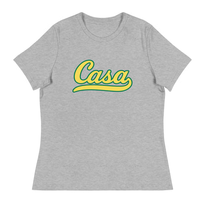 Performance | Women's Relaxed T Shirt | Casa Grande Reapers | Script Logo
