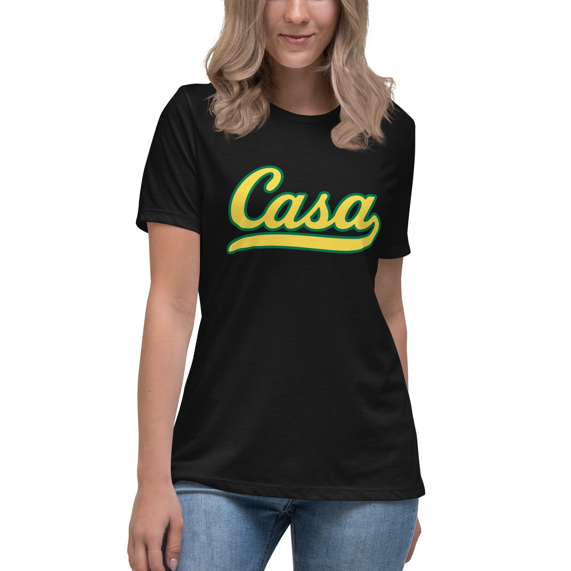 Performance | Women's Relaxed T Shirt | Casa Grande Reapers | Script Logo