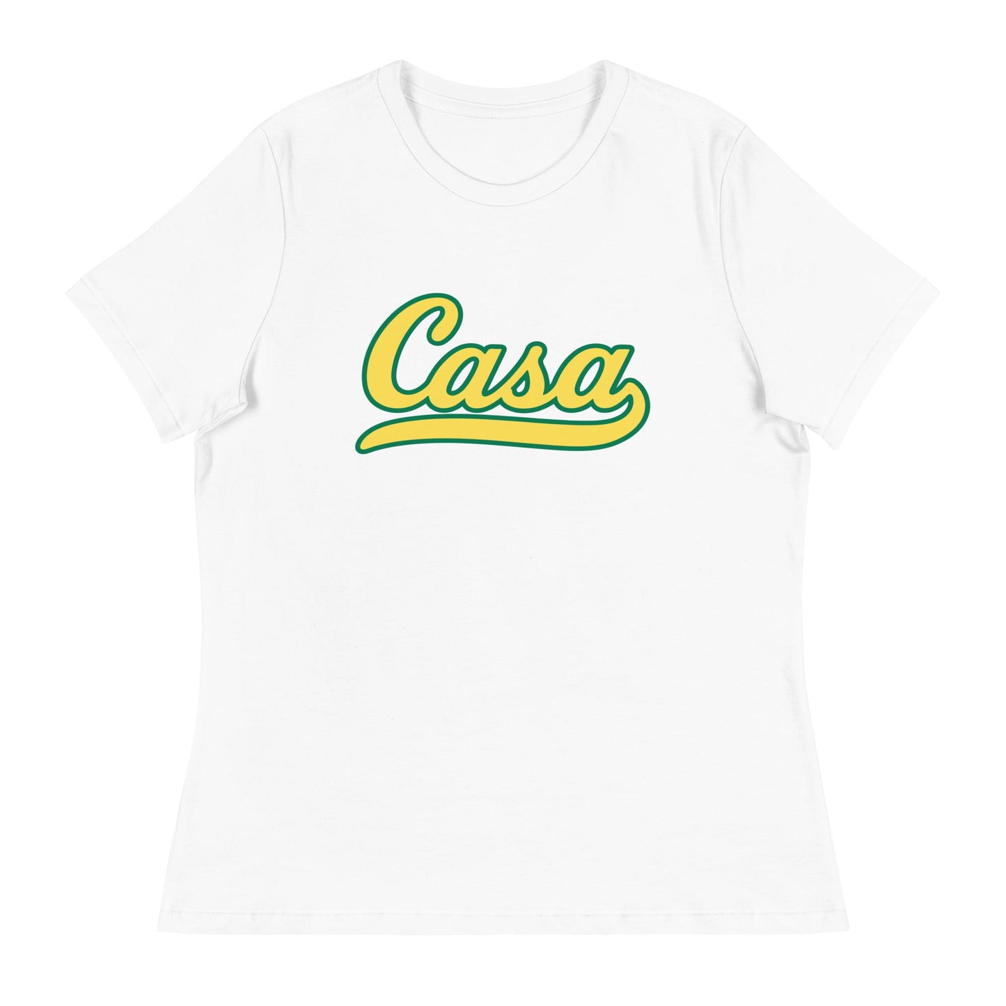Performance | Women's Relaxed T Shirt | Casa Grande Reapers | Script Logo