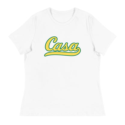 Performance | Women's Relaxed T Shirt | Casa Grande Reapers | Script Logo