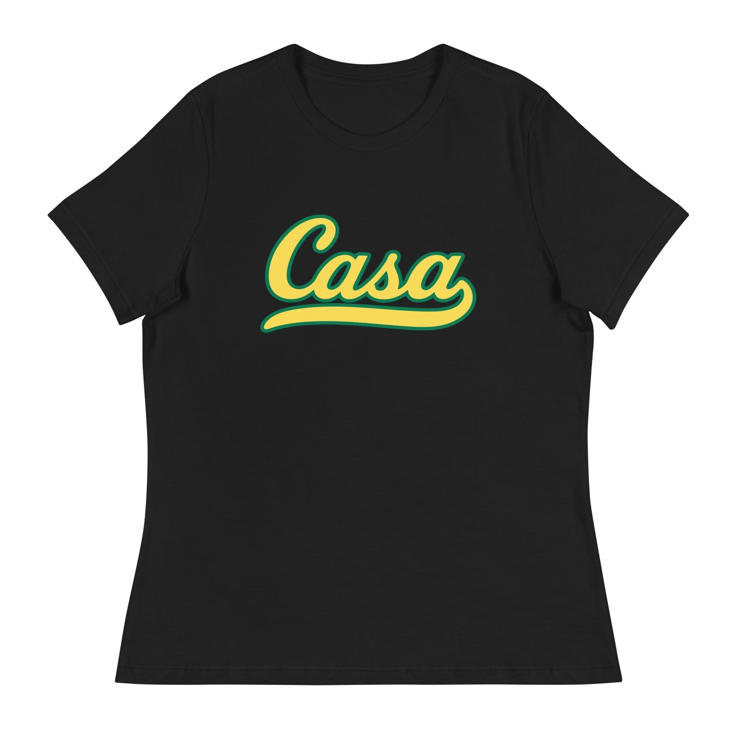 Performance | Women's Relaxed T Shirt | Casa Grande Reapers | Script Logo