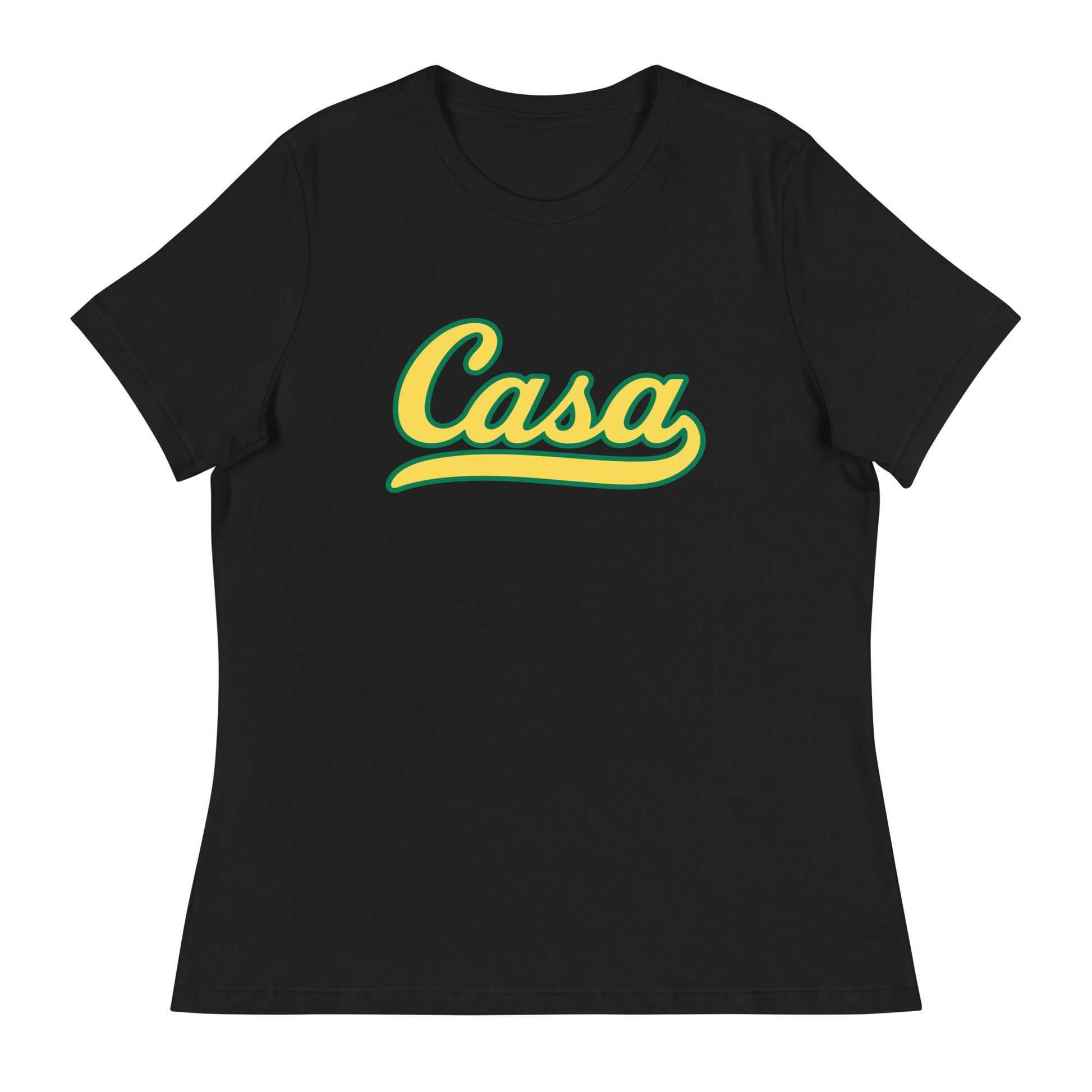 Performance | Women's Relaxed T Shirt | Casa Grande Reapers | Script Logo