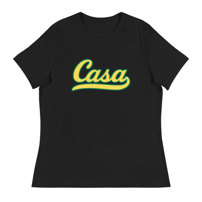 Performance | Women's Relaxed T Shirt | Casa Grande Reapers | Script Logo