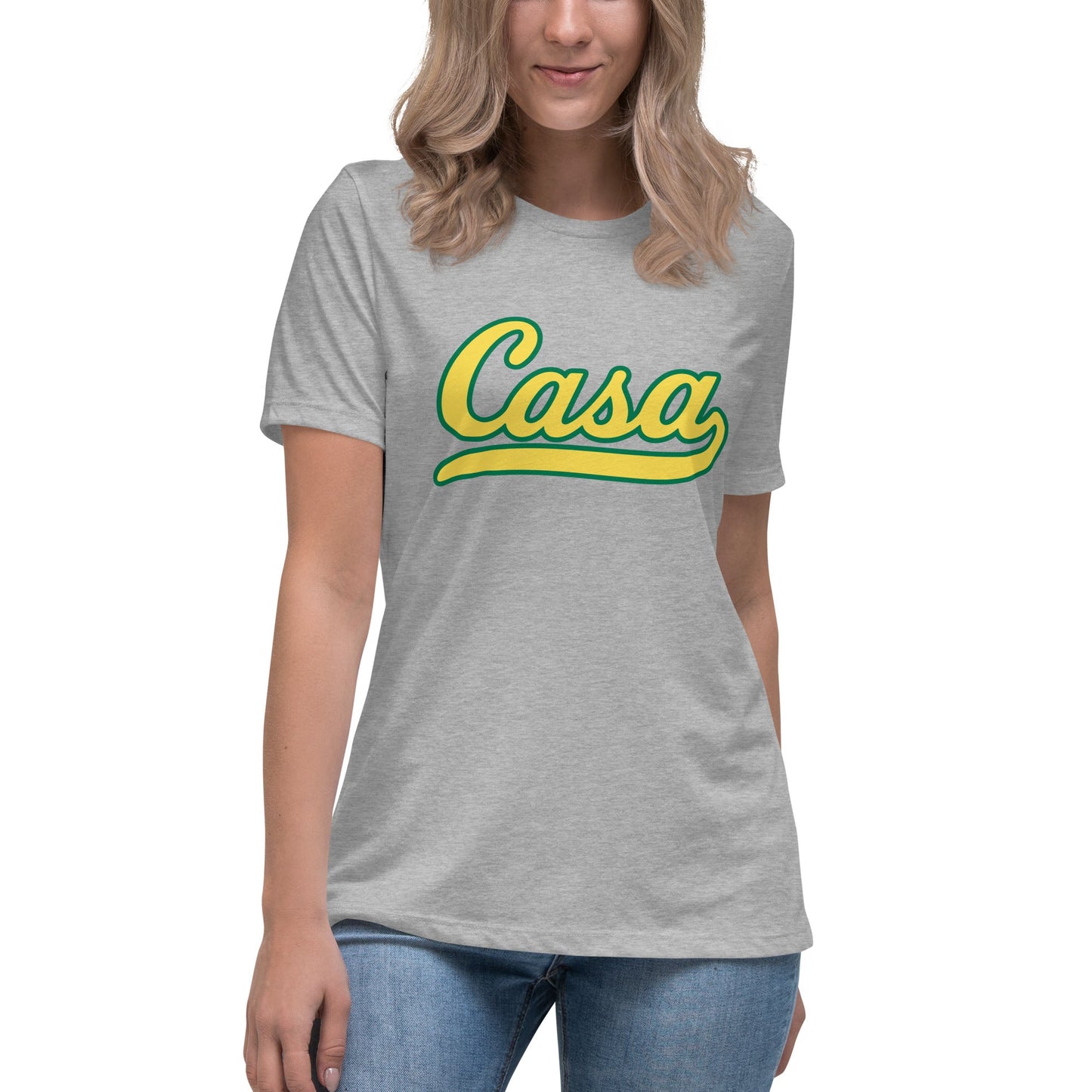 Performance | Women's Relaxed T Shirt | Casa Grande Reapers | Script Logo