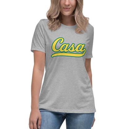 Performance | Women's Relaxed T Shirt | Casa Grande Reapers | Script Logo