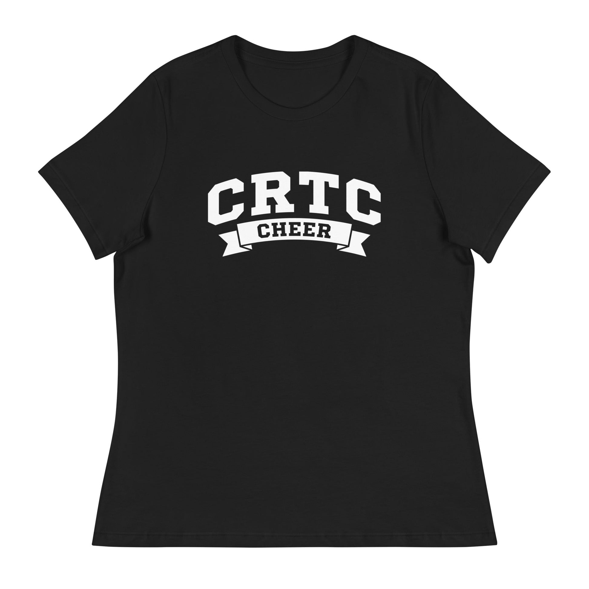 Performance | Women's Relaxed T Shirt | Catch & Release Tumble & Cheer Club | Cheer Logo