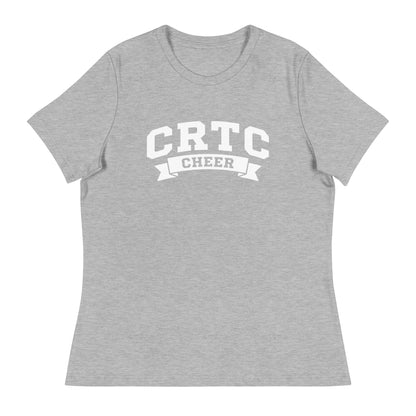 Performance | Women's Relaxed T Shirt | Catch & Release Tumble & Cheer Club | Cheer Logo