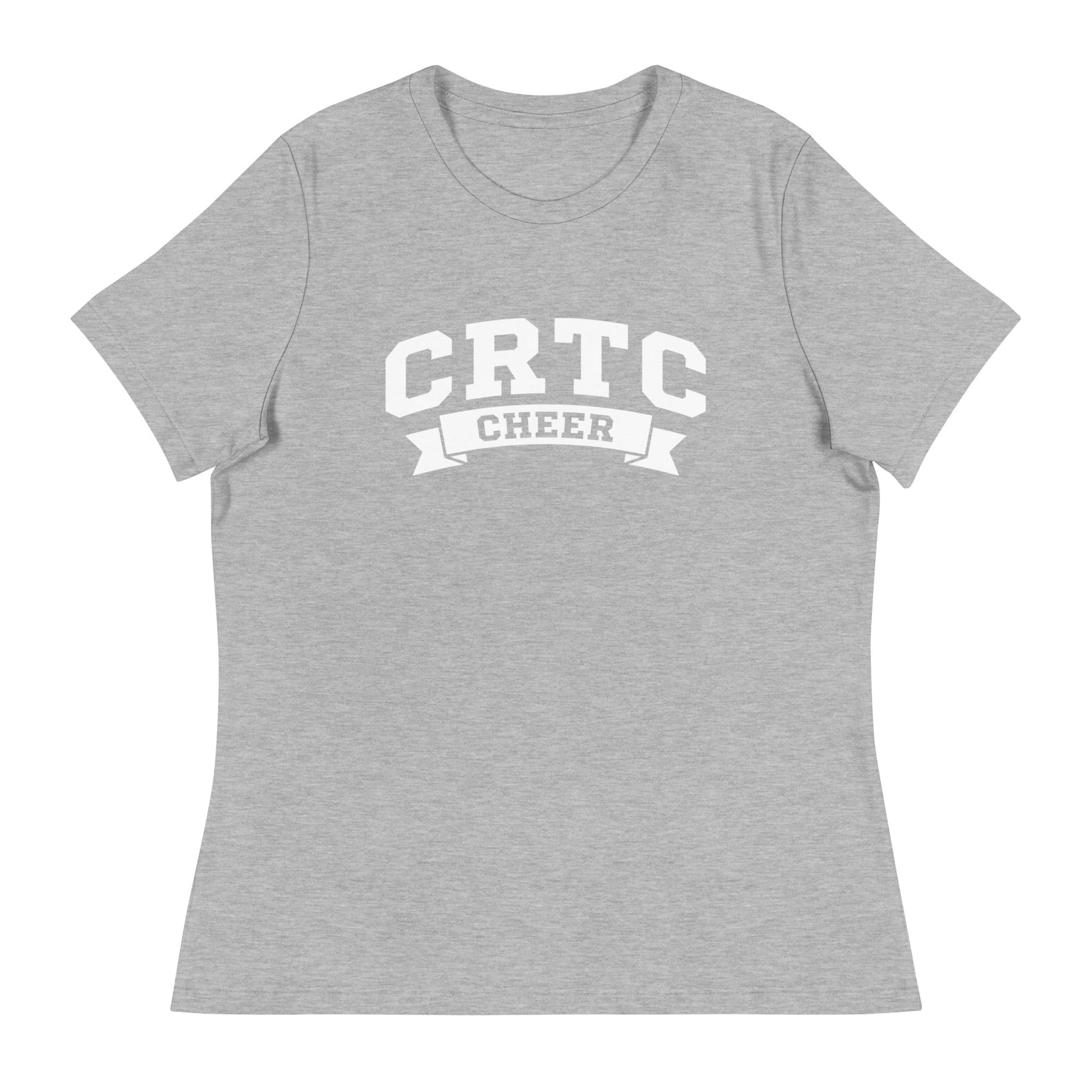 Performance | Women's Relaxed T Shirt | Catch & Release Tumble & Cheer Club | Cheer Logo