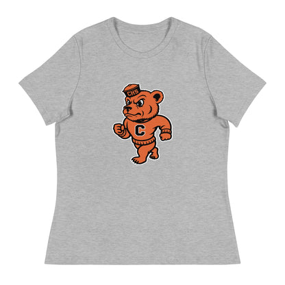 Performance | Women's Relaxed T Shirt | Catholic High School | Bear Logo