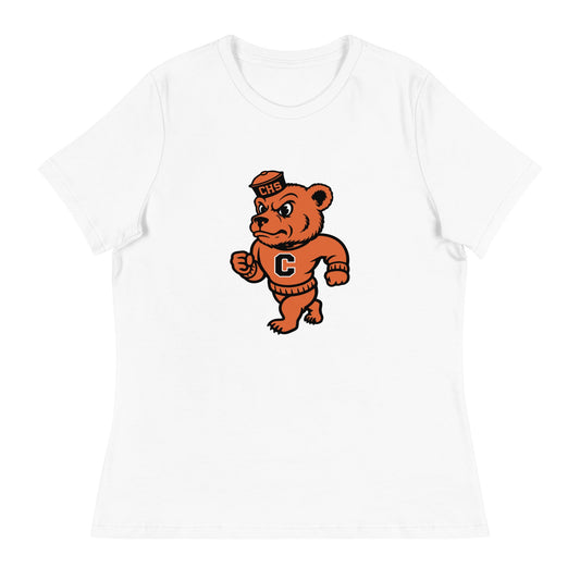 Performance | Women's Relaxed T Shirt | Catholic High School | Bear Logo