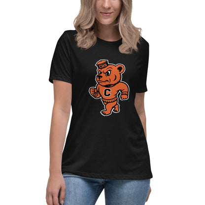 Performance | Women's Relaxed T Shirt | Catholic High School | Bear Logo