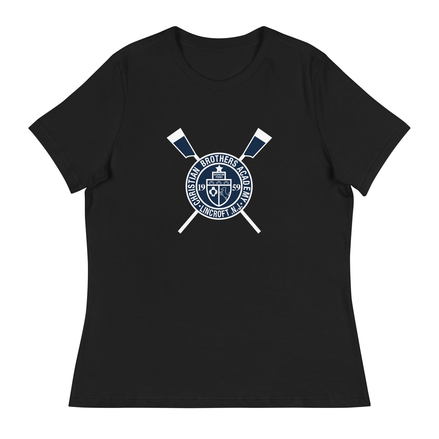 Performance | Women's Relaxed T Shirt | CBA Crew | Badge Logo