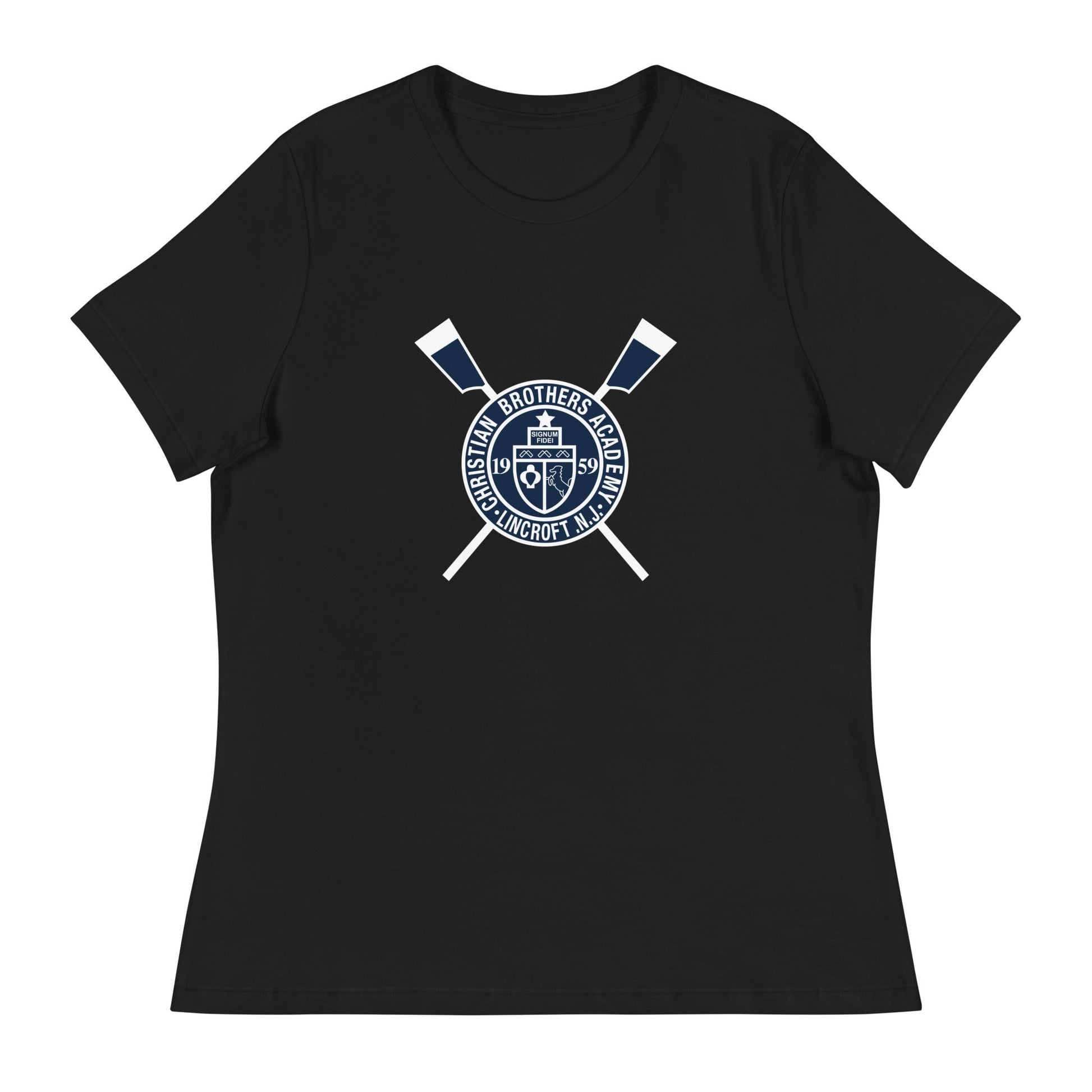 Performance | Women's Relaxed T Shirt | CBA Crew | Badge Logo