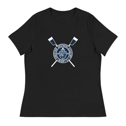 Performance | Women's Relaxed T Shirt | CBA Crew | Badge Logo