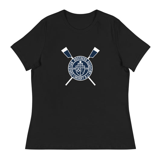 Performance | Women's Relaxed T Shirt | CBA Crew | Badge Logo