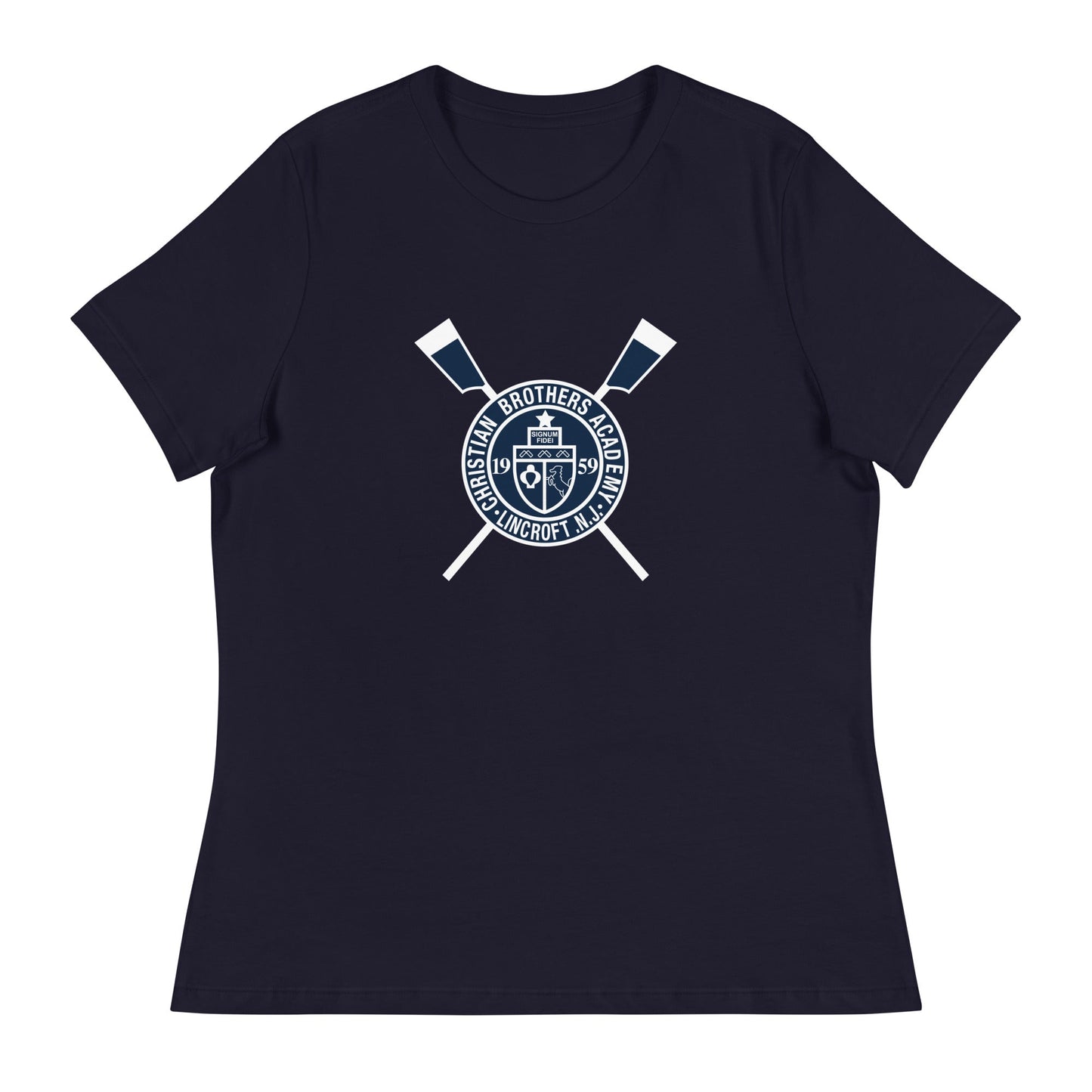 Performance | Women's Relaxed T Shirt | CBA Crew | Badge Logo
