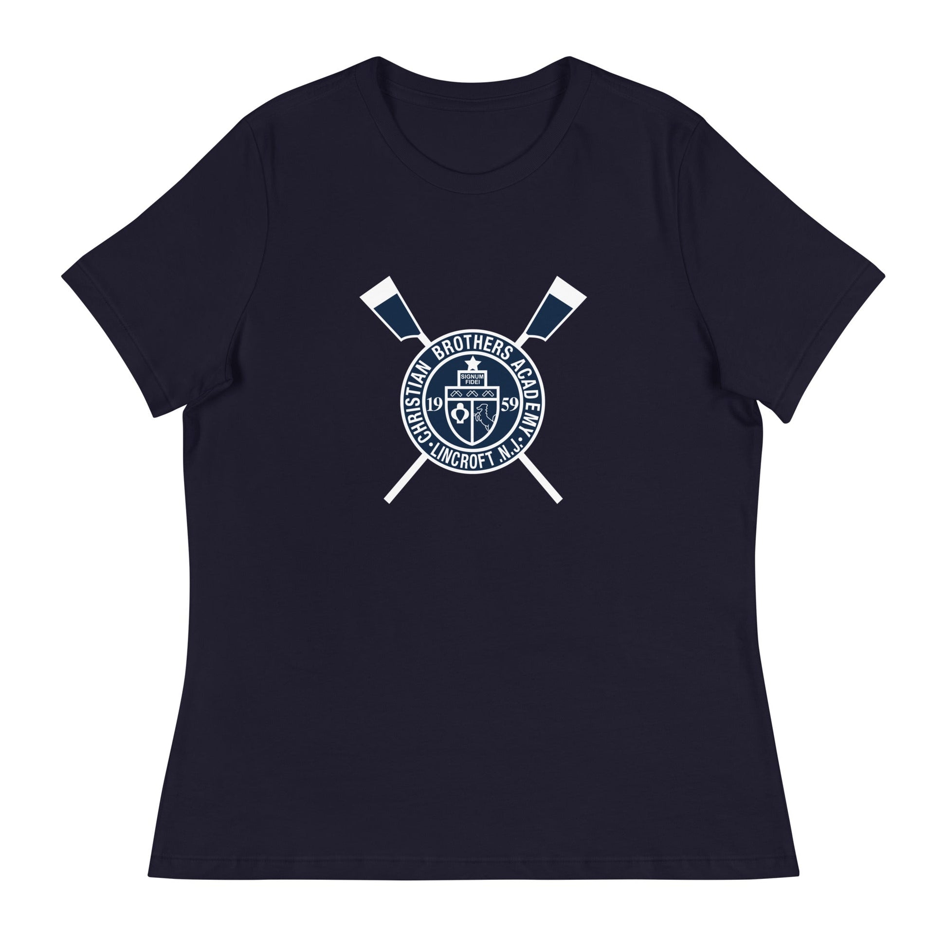 Performance | Women's Relaxed T Shirt | CBA Crew | Badge Logo