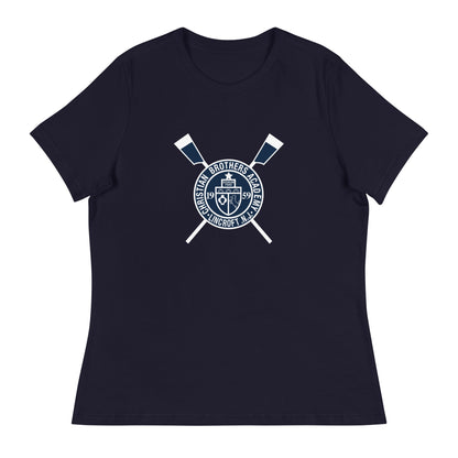 Performance | Women's Relaxed T Shirt | CBA Crew | Badge Logo