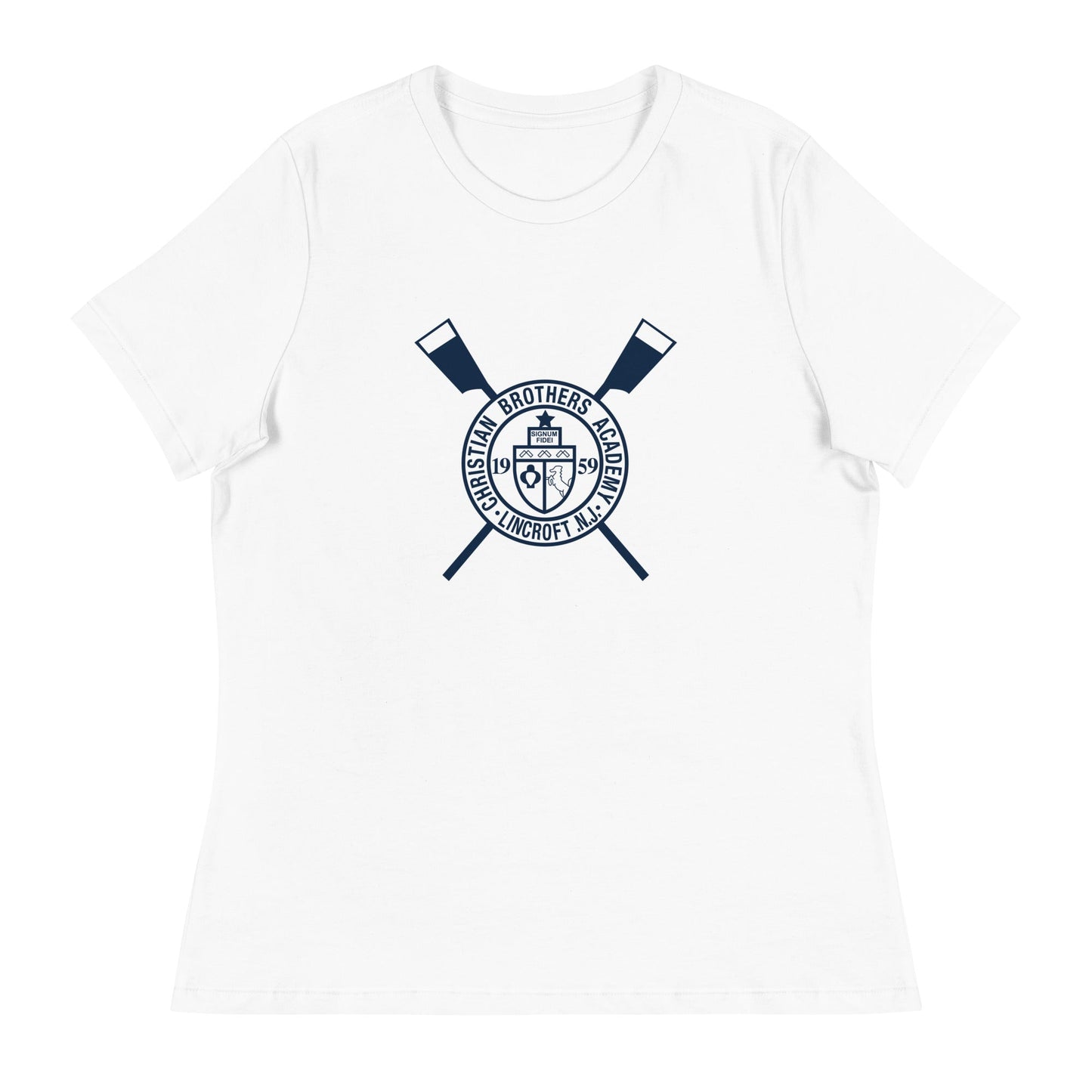 Performance | Women's Relaxed T Shirt | CBA Crew | Crest Logo