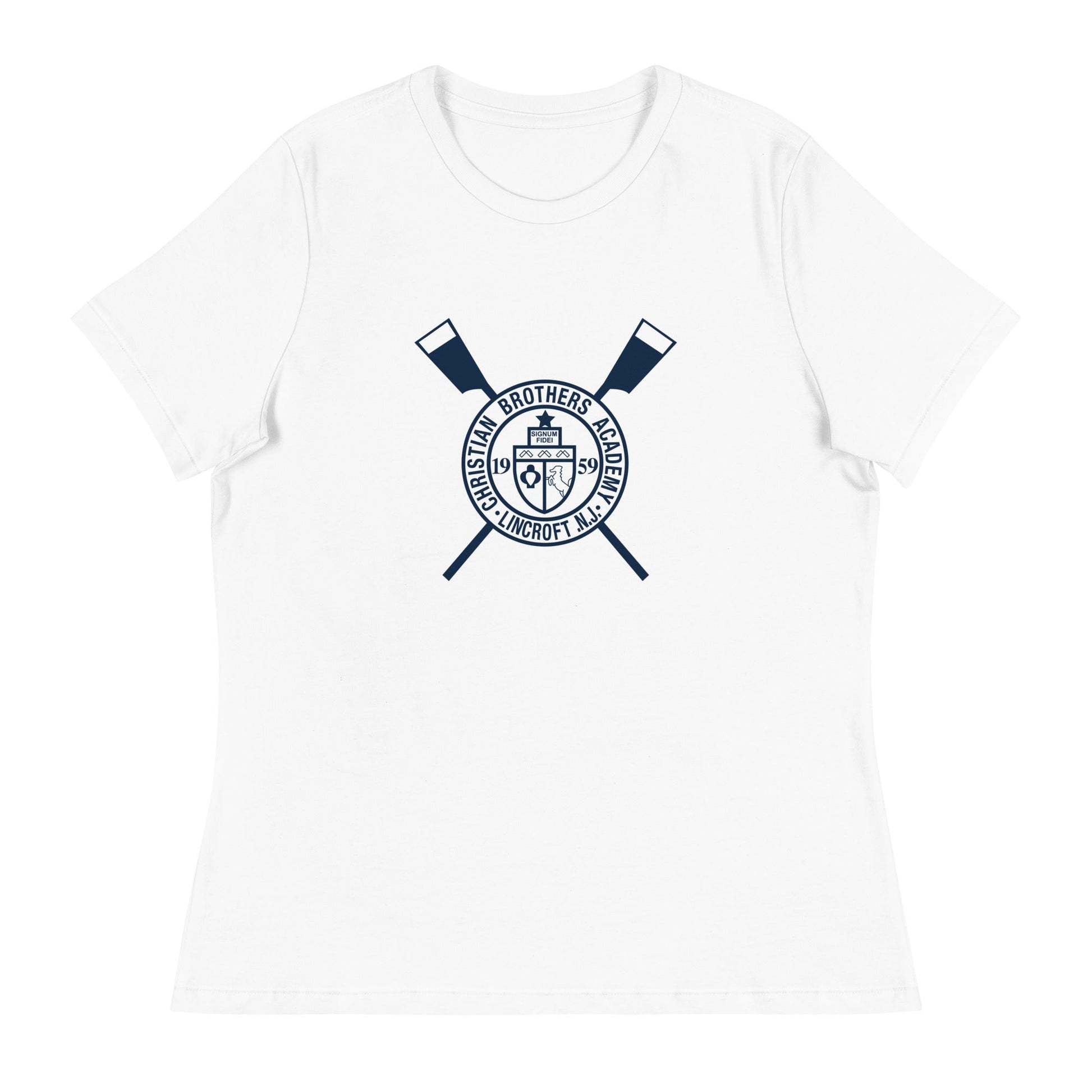 Performance | Women's Relaxed T Shirt | CBA Crew | Crest Logo